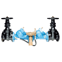Watts Commercial RPZ Backflow Preventer