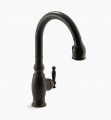 Kohler Vinnata Single Hole Kitchen Faucet