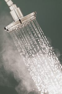Shower Hard Water