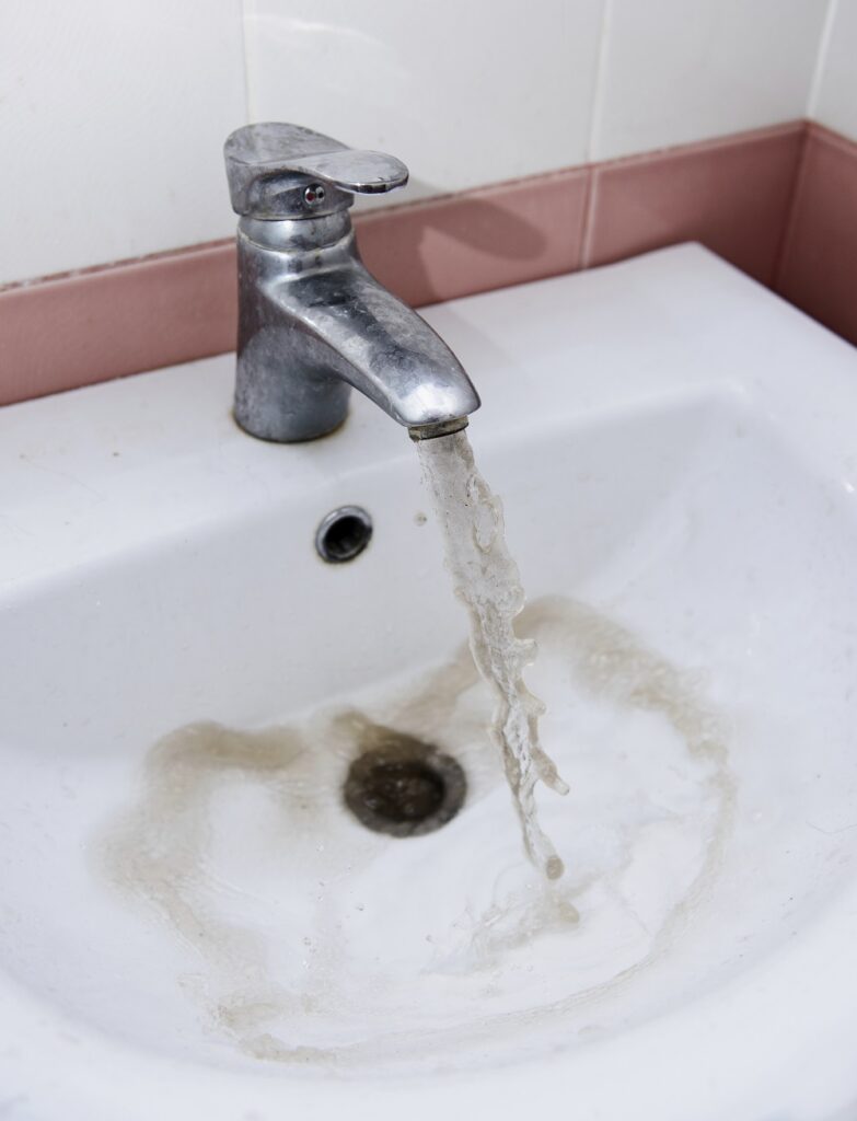 Bad Water from Plumbing Pipes