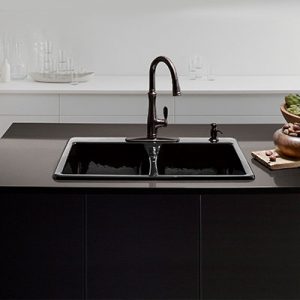 Improving your sink provides an upgrade to the whole kitchen