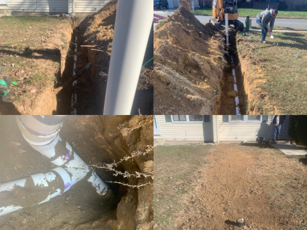 Sewer Service Repair - Pasadena