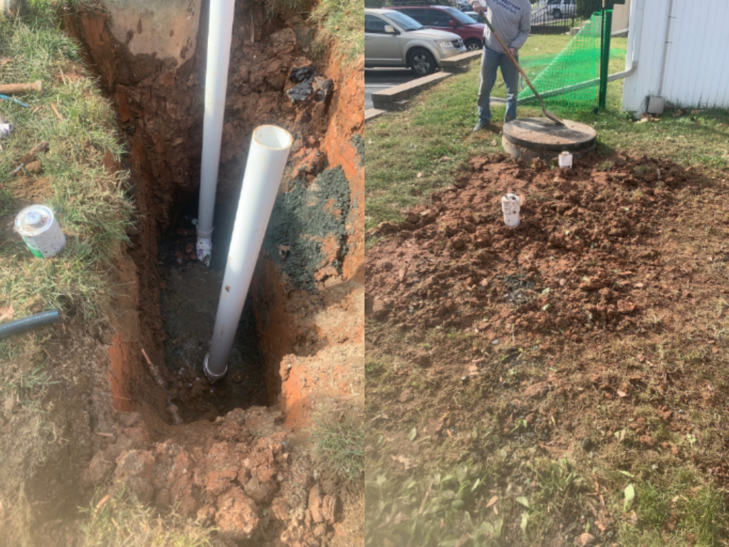 Sewer Bi-Directional Cleanout Installation - Alpha Plumbing