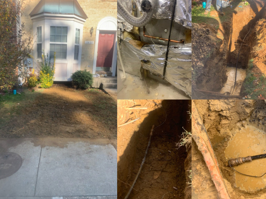 Water Service Repair Arnold