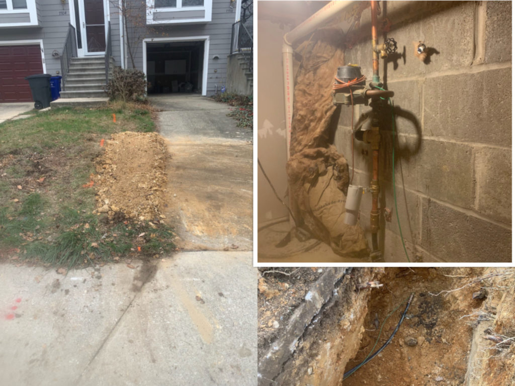 Water Service Replacement - Ellicott City