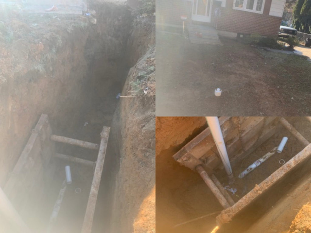 Sewer Replacement - Baltimore County