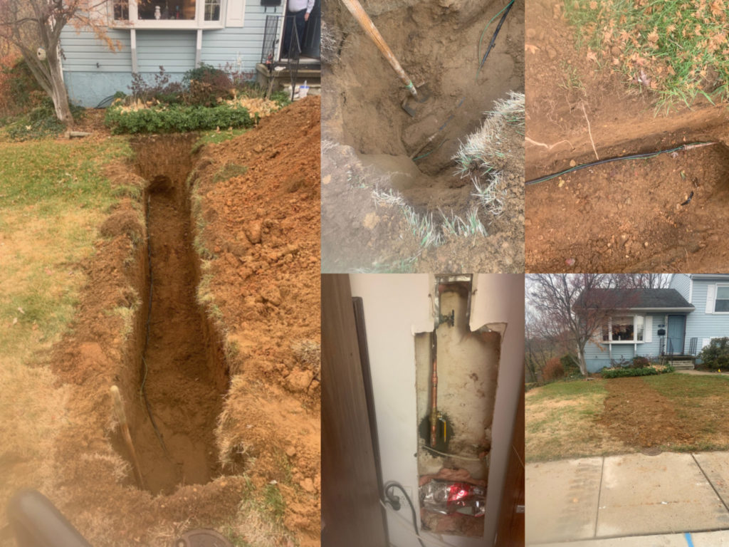 Water Service Replacement - Linthicum