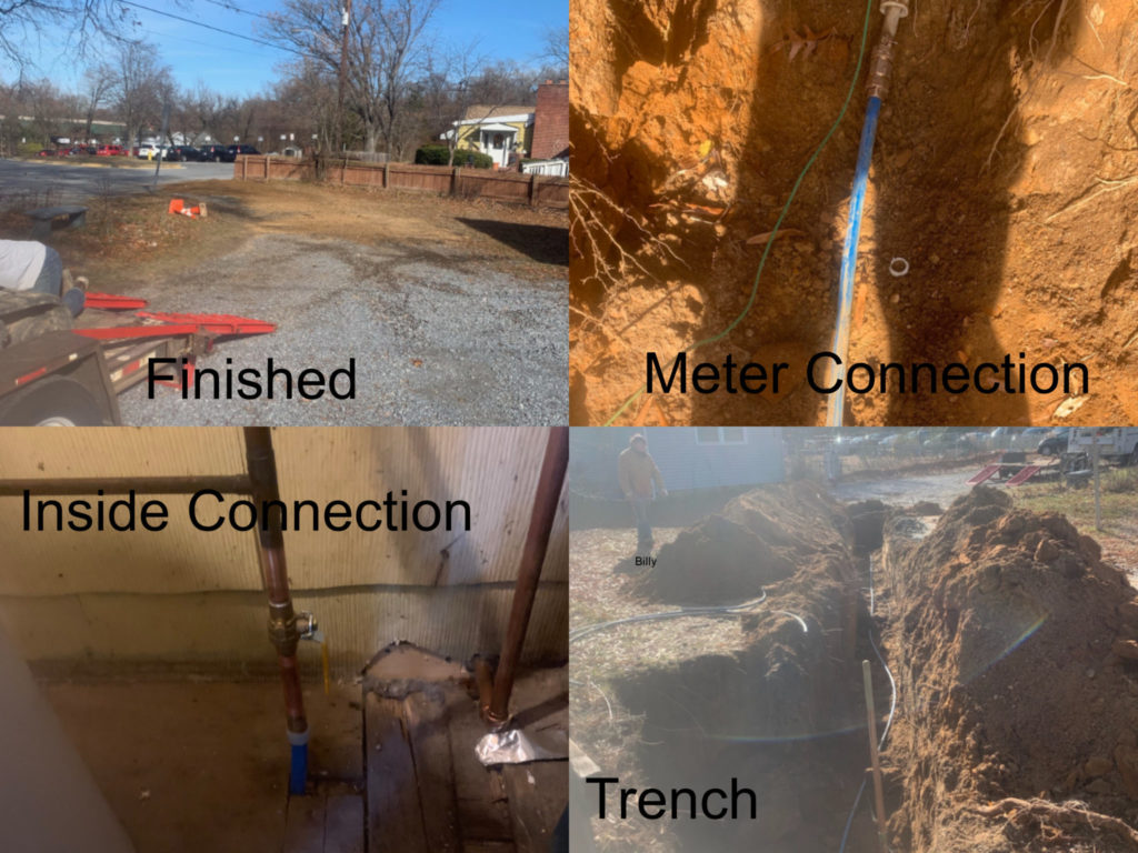 Water Service Replacement - Gambrills