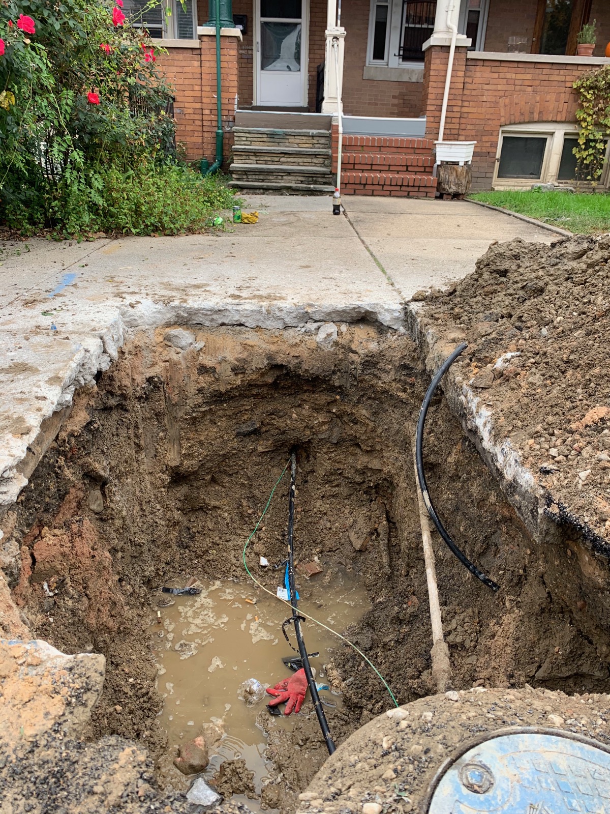 Water Line Repair - Baltimore - Alpha Plumbing