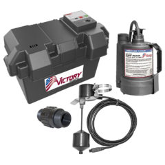 Victory Backup Sump Pump