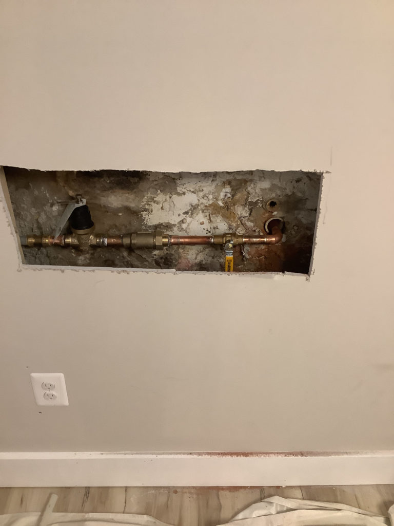 Water Service Inside Connections