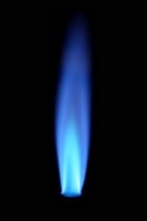 Natural Gas Flame