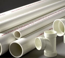 PVC Pipe and Fittings