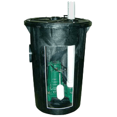 Zoeller 267 Sewage Ejector Pump and Pit