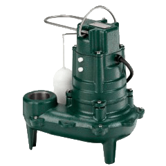 Zoeller 267 Sewage Ejector Pump