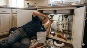 Residential Plumbing Repair in Pasadena, Annapolis & Central MD. Alpha Plumbing