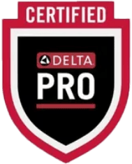 Delta pro logo.